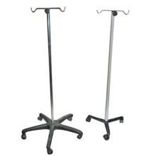 Hospital Infusion Stand IV Pole for Medical Bed